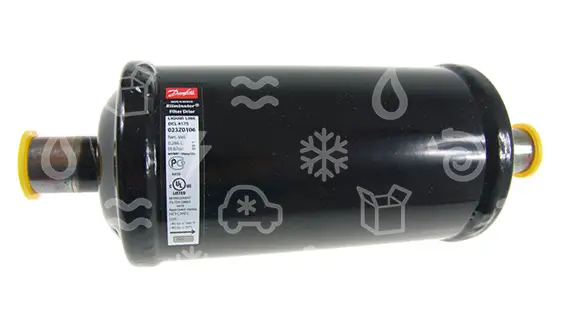 dehydrátor Danfoss DCL 417S, pájecí 7/8